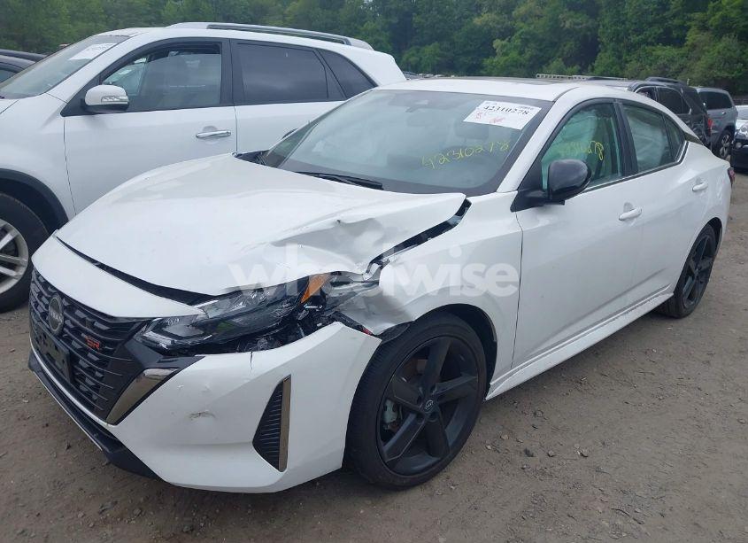 Photo 2 of 2024 Nissan Sentra SR XTRONIC CVT (VIN 3N1AB8DVXRY296895)