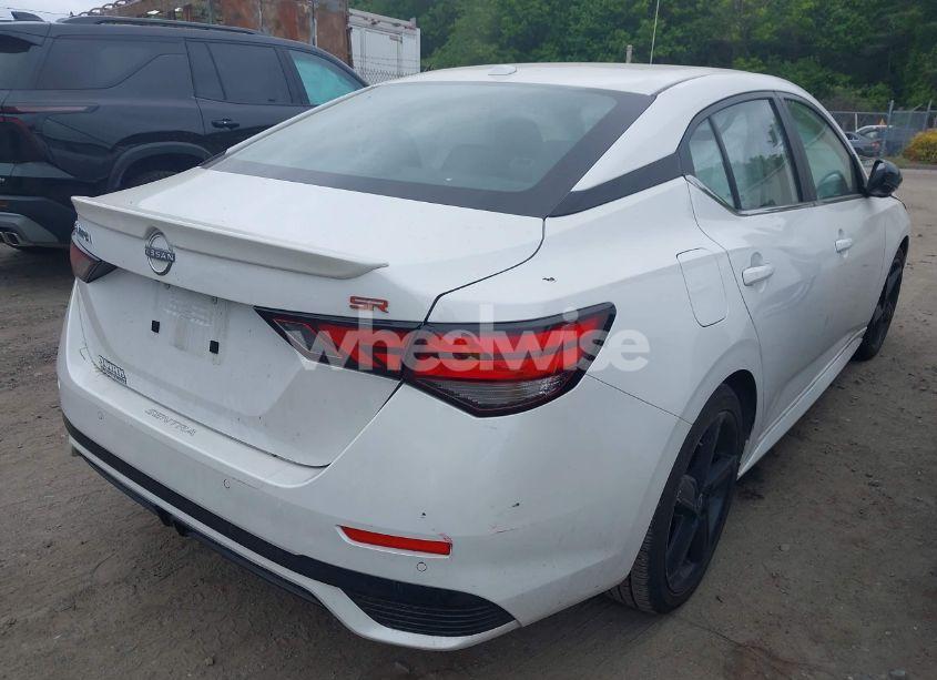 Photo 4 of 2024 Nissan Sentra SR XTRONIC CVT (VIN 3N1AB8DVXRY296895)