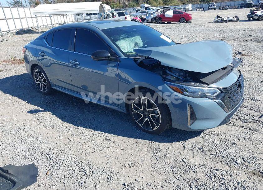 2024 Nissan Sentra SR XTRONIC CVT (VIN 3N1AB8DVXRY390436) main photo
