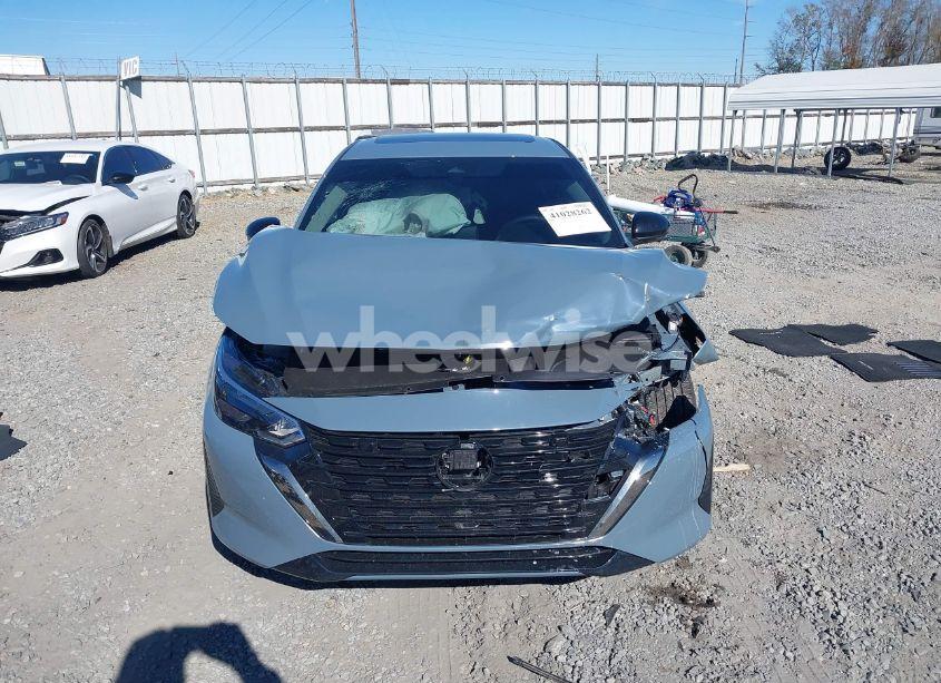 Photo 12 of 2024 Nissan Sentra SR XTRONIC CVT (VIN 3N1AB8DVXRY390436)