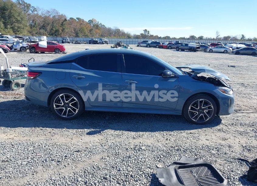 Photo 13 of 2024 Nissan Sentra SR XTRONIC CVT (VIN 3N1AB8DVXRY390436)