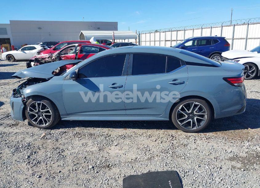 Photo 14 of 2024 Nissan Sentra SR XTRONIC CVT (VIN 3N1AB8DVXRY390436)