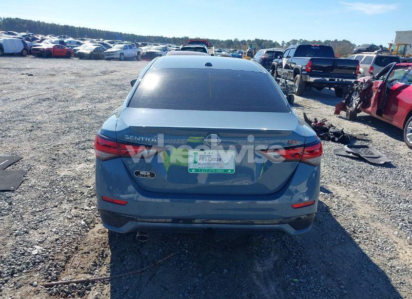 Photo 16 of 2024 Nissan Sentra SR XTRONIC CVT (VIN 3N1AB8DVXRY390436)