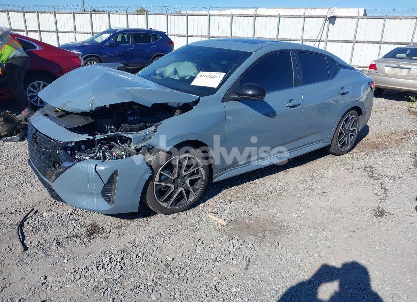 Photo 2 of 2024 Nissan Sentra SR XTRONIC CVT (VIN 3N1AB8DVXRY390436)