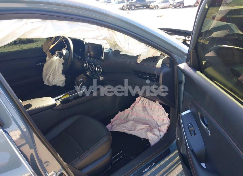 Photo 5 of 2024 Nissan Sentra SR XTRONIC CVT (VIN 3N1AB8DVXRY390436)