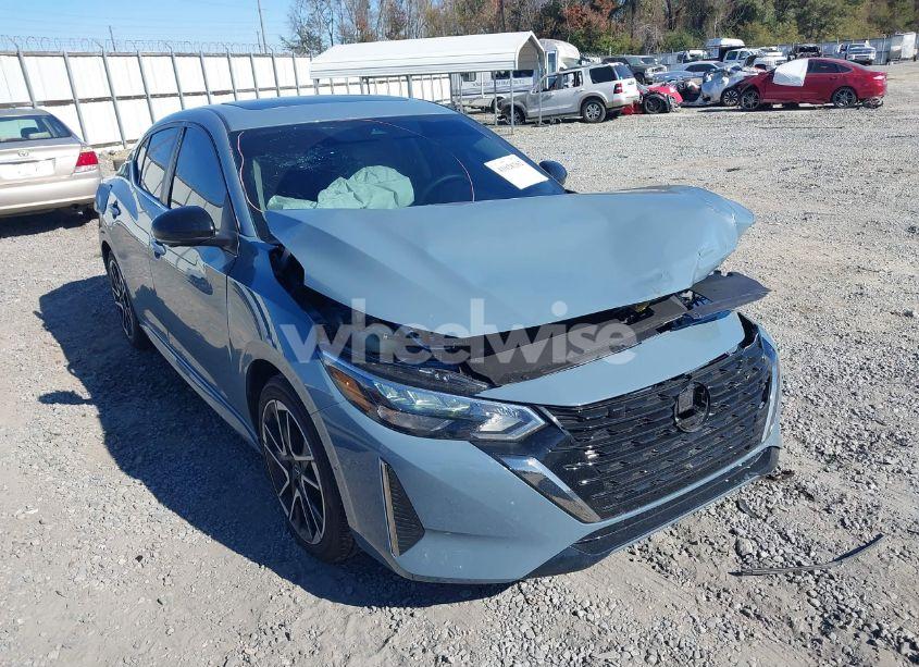 Photo 6 of 2024 Nissan Sentra SR XTRONIC CVT (VIN 3N1AB8DVXRY390436)