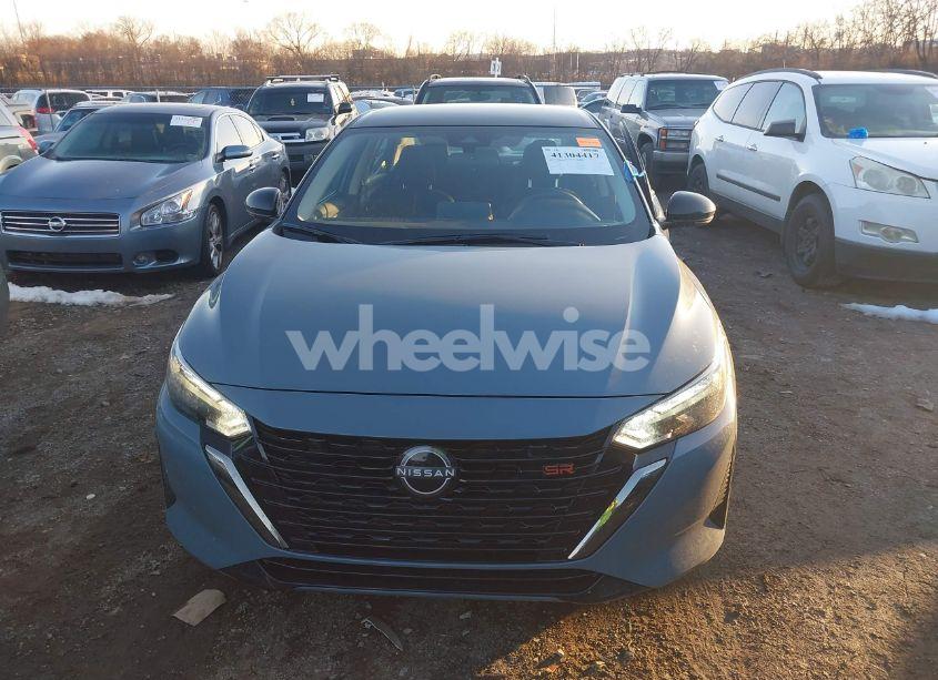 Photo 13 of 2025 Nissan Sentra SR (VIN 3N1AB8DVXSY227713)