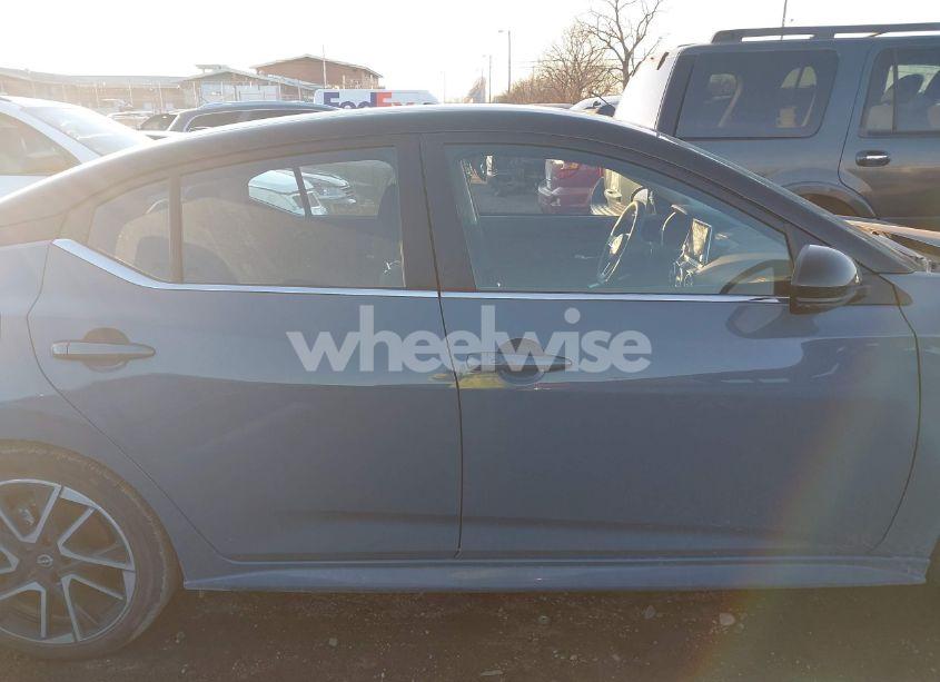 Photo 14 of 2025 Nissan Sentra SR (VIN 3N1AB8DVXSY227713)