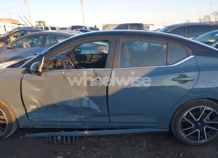 Photo 15 of 2025 Nissan Sentra SR (VIN 3N1AB8DVXSY227713)