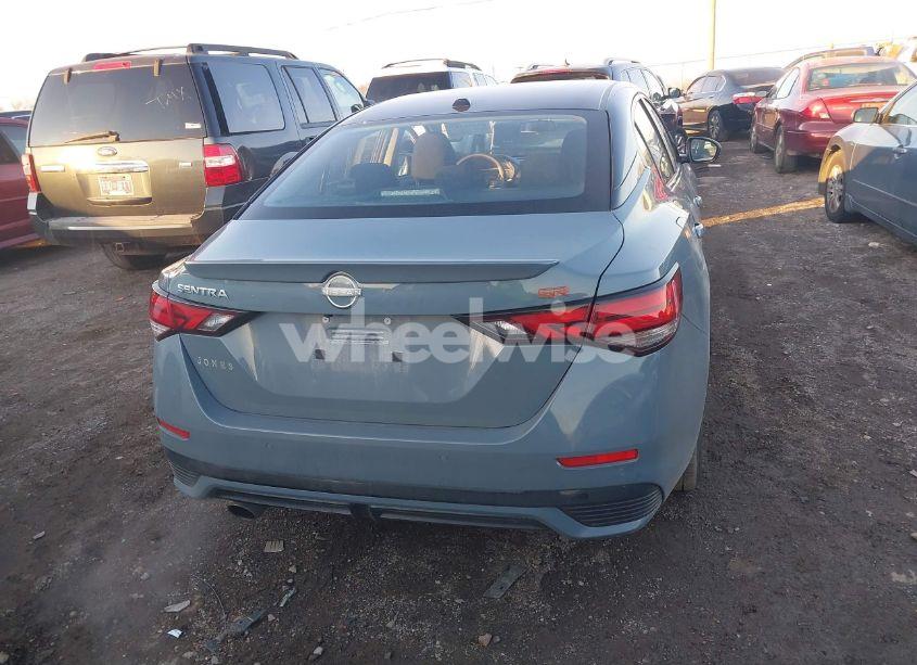 Photo 17 of 2025 Nissan Sentra SR (VIN 3N1AB8DVXSY227713)