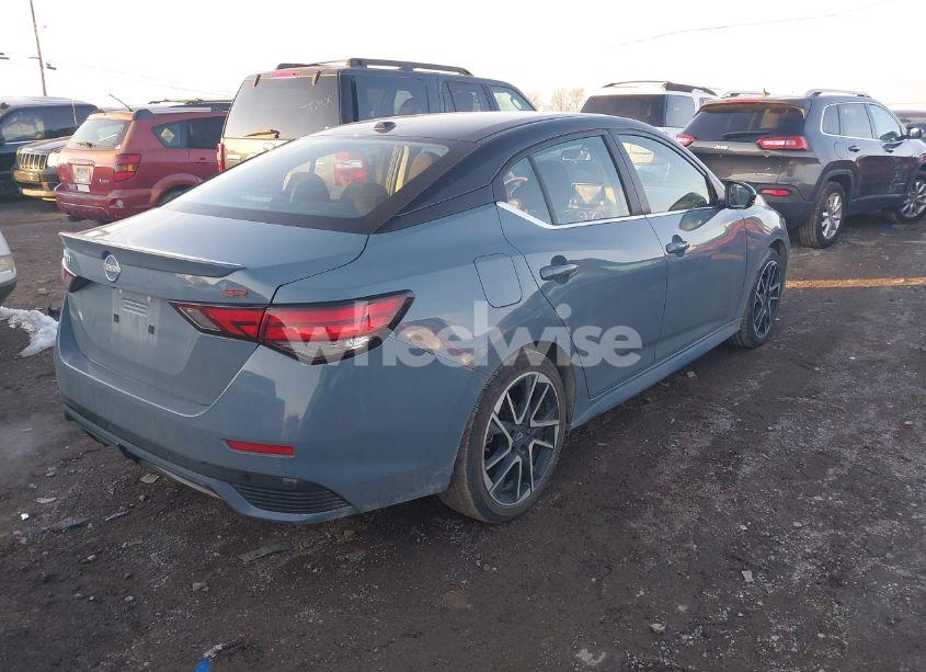 Photo 4 of 2025 Nissan Sentra SR (VIN 3N1AB8DVXSY227713)