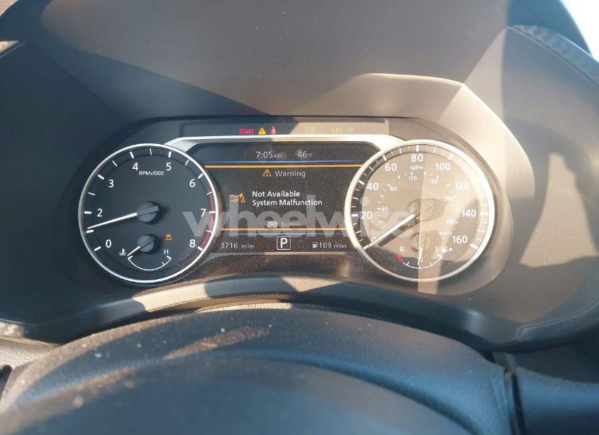 Photo 7 of 2025 Nissan Sentra SR (VIN 3N1AB8DVXSY227713)