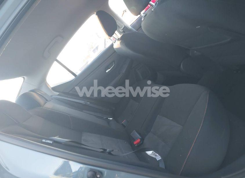 Photo 8 of 2025 Nissan Sentra SR (VIN 3N1AB8DVXSY227713)