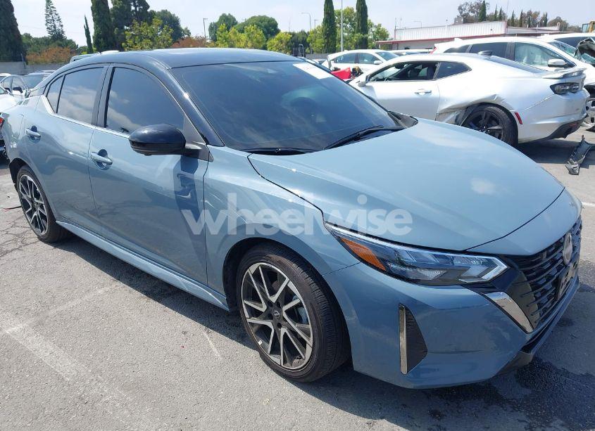 2025 Nissan Sentra SR (VIN 3N1AB8DVXSY233950) main photo