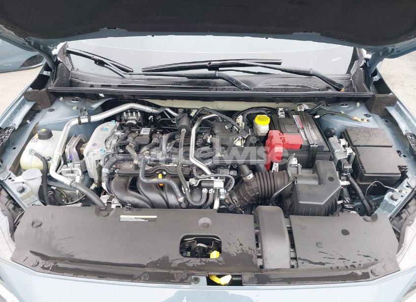 Photo 10 of 2025 Nissan Sentra SR (VIN 3N1AB8DVXSY233950)