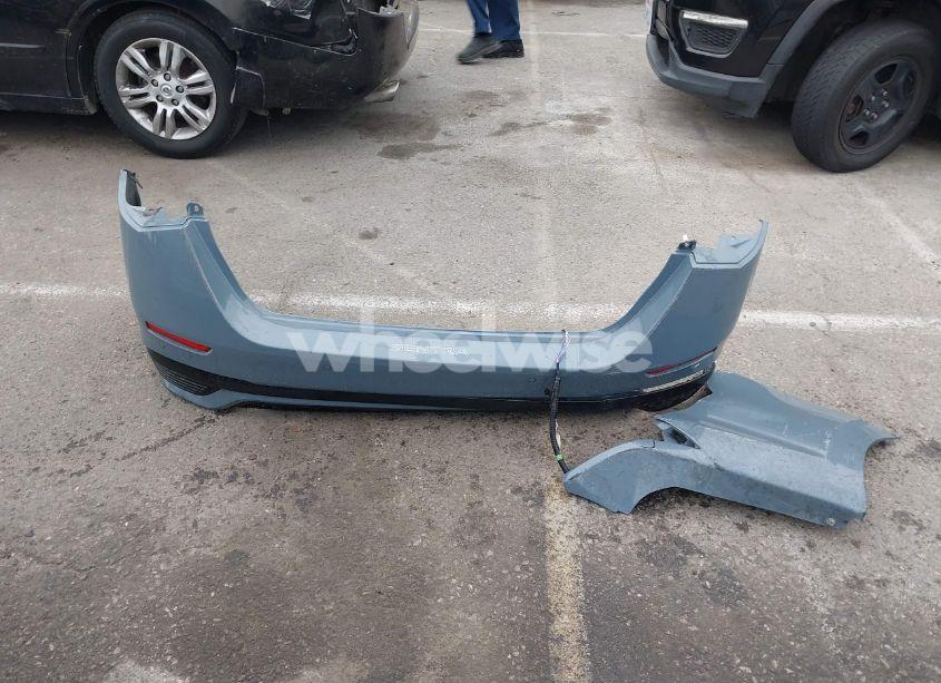 Photo 12 of 2025 Nissan Sentra SR (VIN 3N1AB8DVXSY233950)