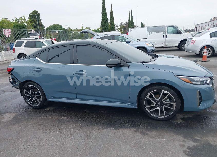 Photo 14 of 2025 Nissan Sentra SR (VIN 3N1AB8DVXSY233950)