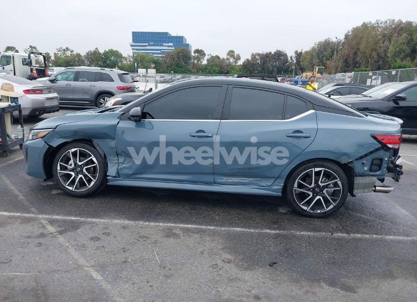 Photo 15 of 2025 Nissan Sentra SR (VIN 3N1AB8DVXSY233950)