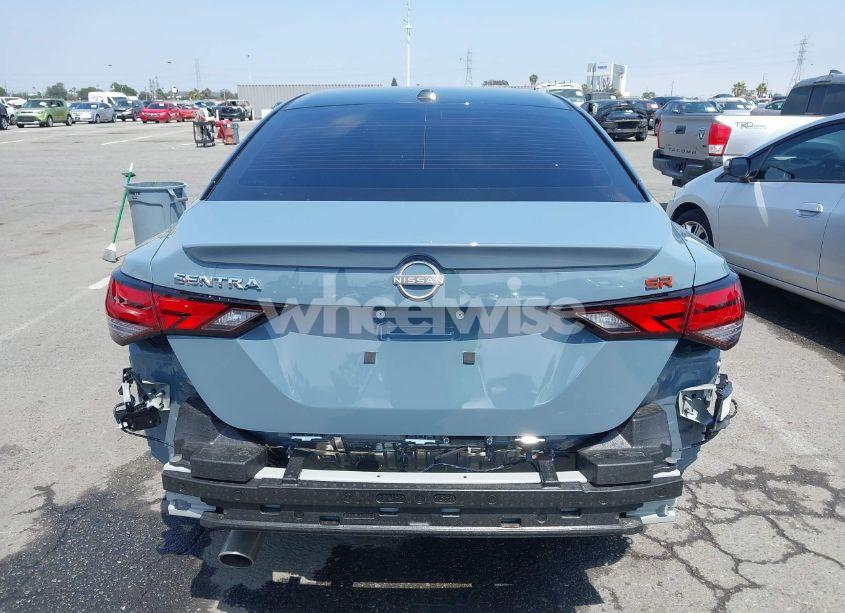 Photo 17 of 2025 Nissan Sentra SR (VIN 3N1AB8DVXSY233950)