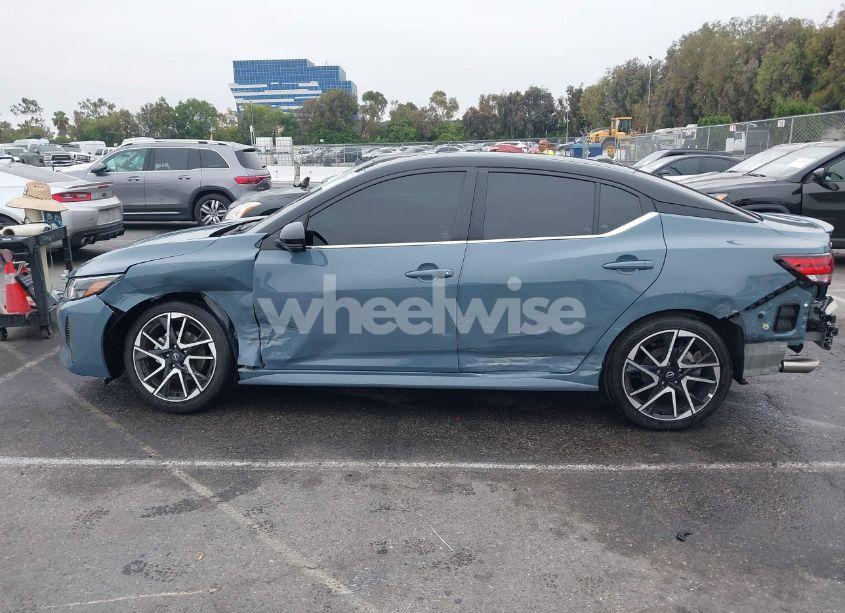 Photo 18 of 2025 Nissan Sentra SR (VIN 3N1AB8DVXSY233950)