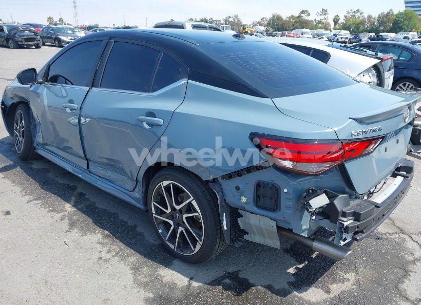 Photo 3 of 2025 Nissan Sentra SR (VIN 3N1AB8DVXSY233950)