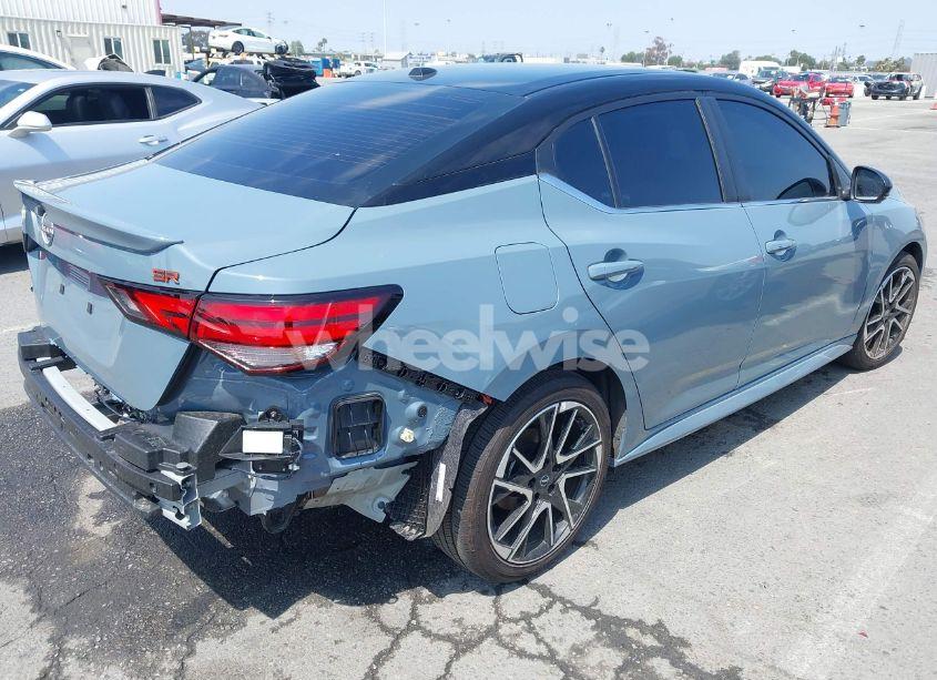 Photo 4 of 2025 Nissan Sentra SR (VIN 3N1AB8DVXSY233950)