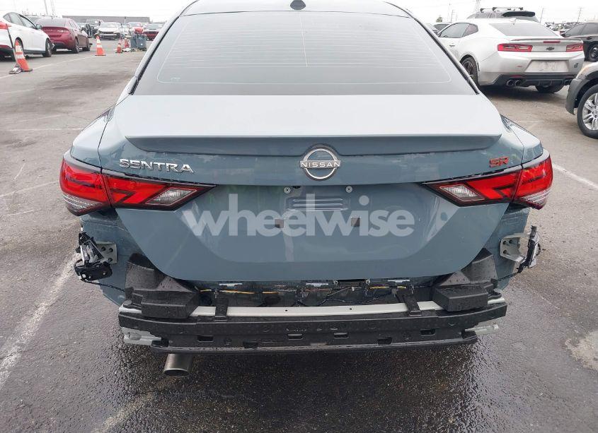 Photo 6 of 2025 Nissan Sentra SR (VIN 3N1AB8DVXSY233950)