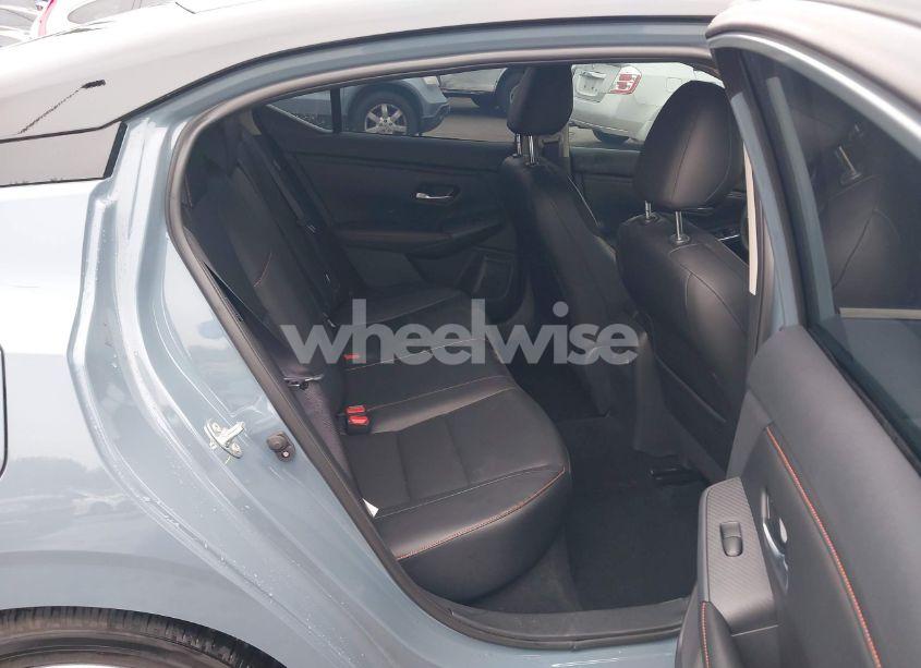 Photo 8 of 2025 Nissan Sentra SR (VIN 3N1AB8DVXSY233950)