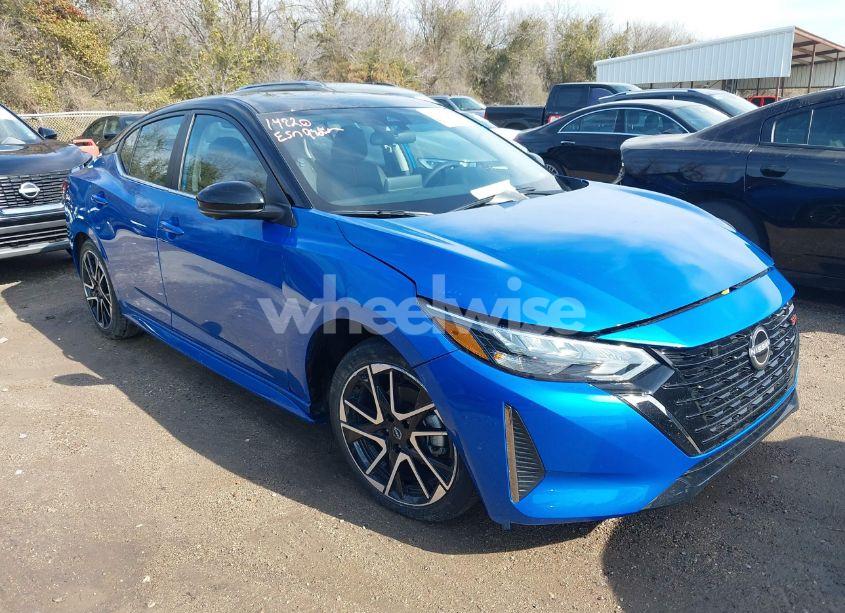 2025 Nissan Sentra SR (VIN 3N1AB8DVXSY279682) main photo