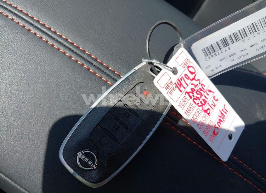 Photo 11 of 2025 Nissan Sentra SR (VIN 3N1AB8DVXSY279682)