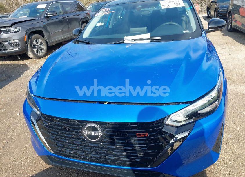 Photo 12 of 2025 Nissan Sentra SR (VIN 3N1AB8DVXSY279682)