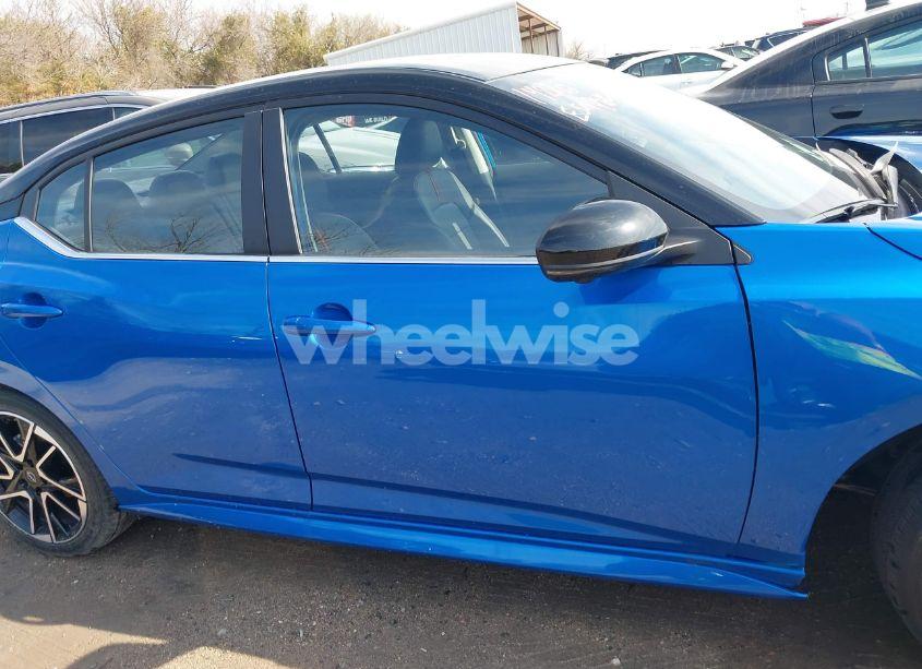 Photo 13 of 2025 Nissan Sentra SR (VIN 3N1AB8DVXSY279682)