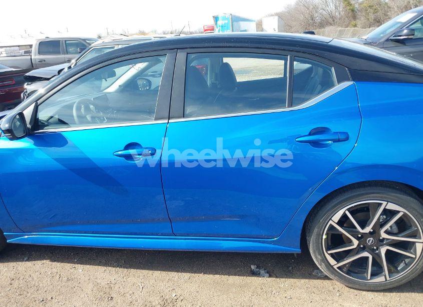 Photo 14 of 2025 Nissan Sentra SR (VIN 3N1AB8DVXSY279682)