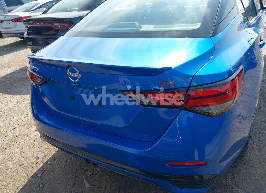 Photo 16 of 2025 Nissan Sentra SR (VIN 3N1AB8DVXSY279682)