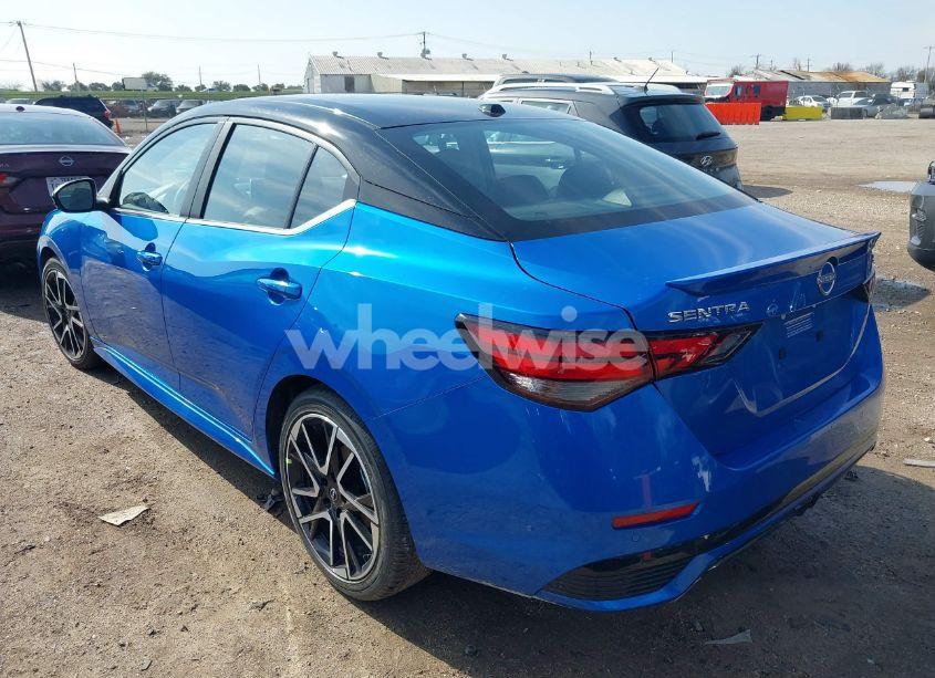 Photo 3 of 2025 Nissan Sentra SR (VIN 3N1AB8DVXSY279682)