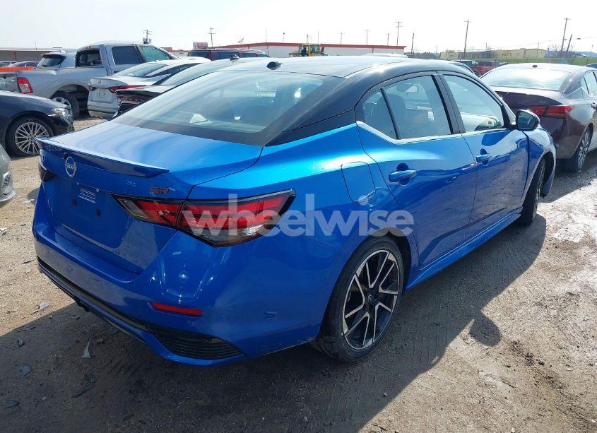 Photo 4 of 2025 Nissan Sentra SR (VIN 3N1AB8DVXSY279682)