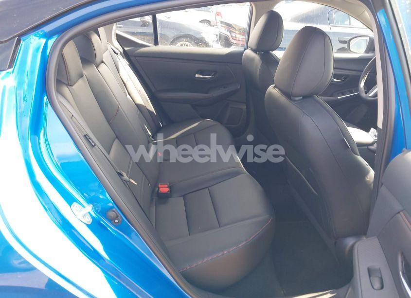 Photo 8 of 2025 Nissan Sentra SR (VIN 3N1AB8DVXSY279682)