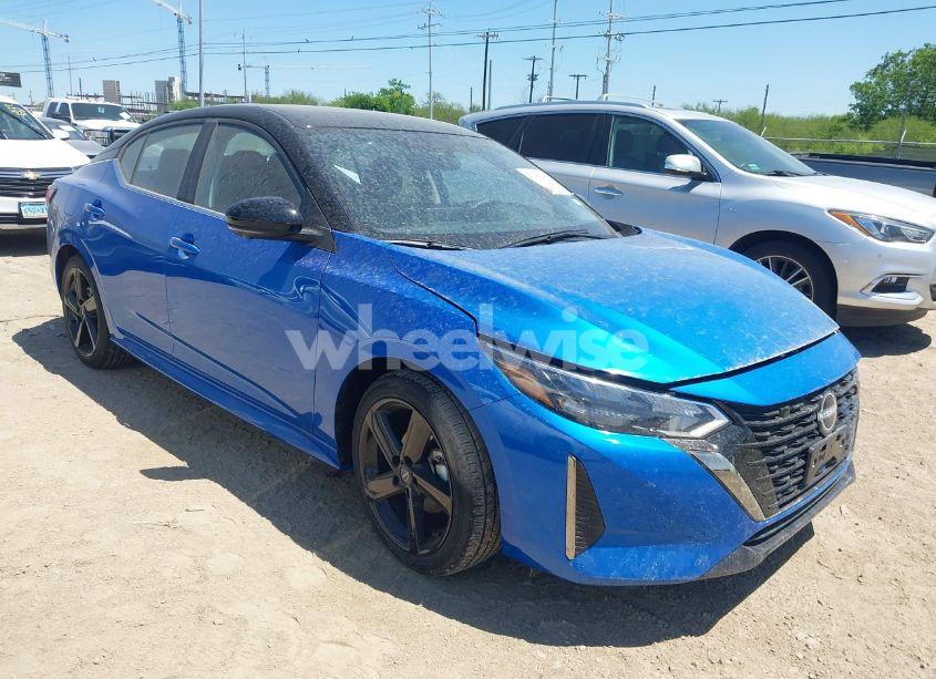 2025 Nissan Sentra SR (VIN 3N1AB8DVXSY291251) main photo