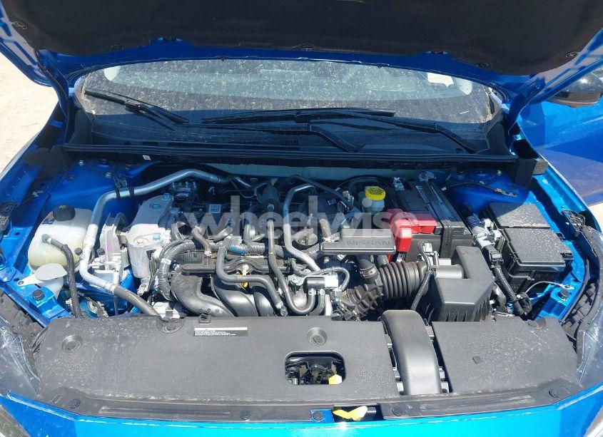Photo 10 of 2025 Nissan Sentra SR (VIN 3N1AB8DVXSY291251)