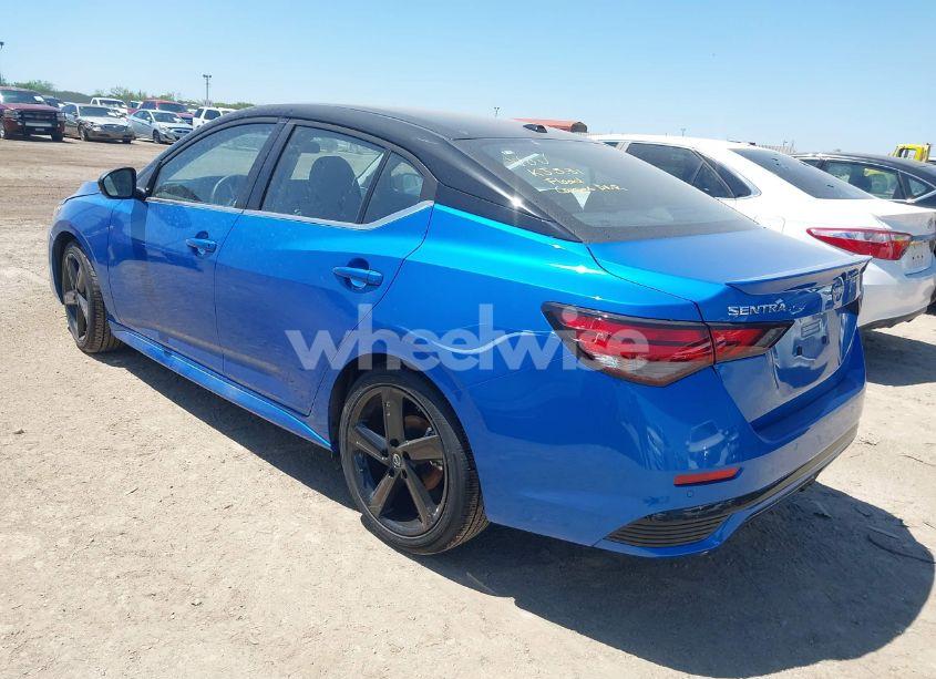 Photo 3 of 2025 Nissan Sentra SR (VIN 3N1AB8DVXSY291251)