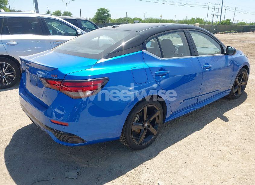 Photo 4 of 2025 Nissan Sentra SR (VIN 3N1AB8DVXSY291251)