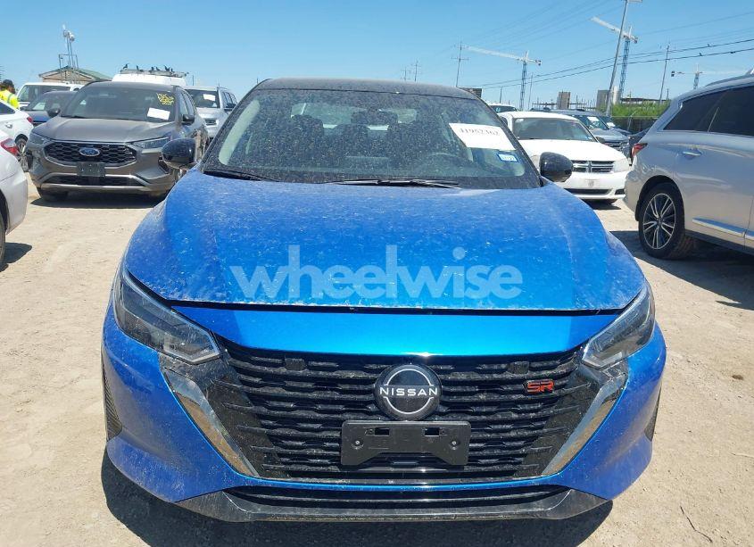 Photo 6 of 2025 Nissan Sentra SR (VIN 3N1AB8DVXSY291251)