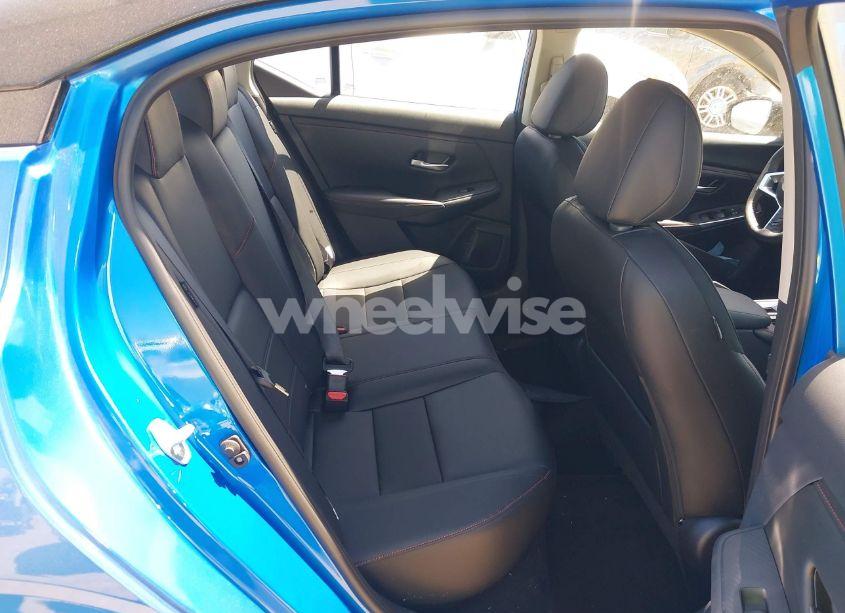 Photo 8 of 2025 Nissan Sentra SR (VIN 3N1AB8DVXSY291251)