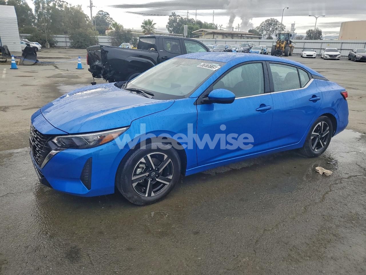 2025 NISSAN SENTRA SV (VIN 3N1AB8DVXSY320778) main photo