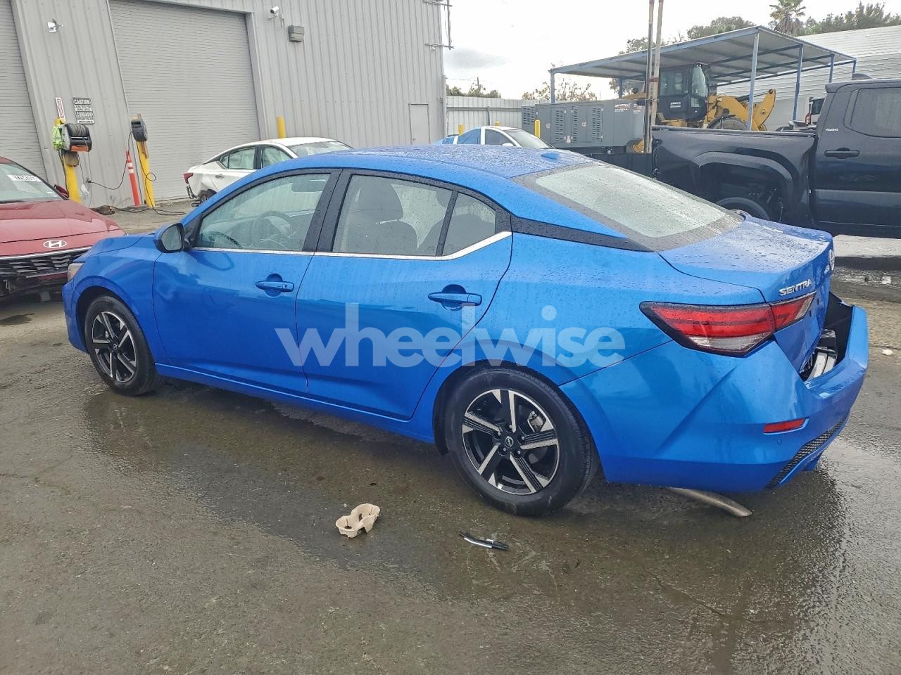 Photo 2 of 2025 NISSAN SENTRA SV (VIN 3N1AB8DVXSY320778)