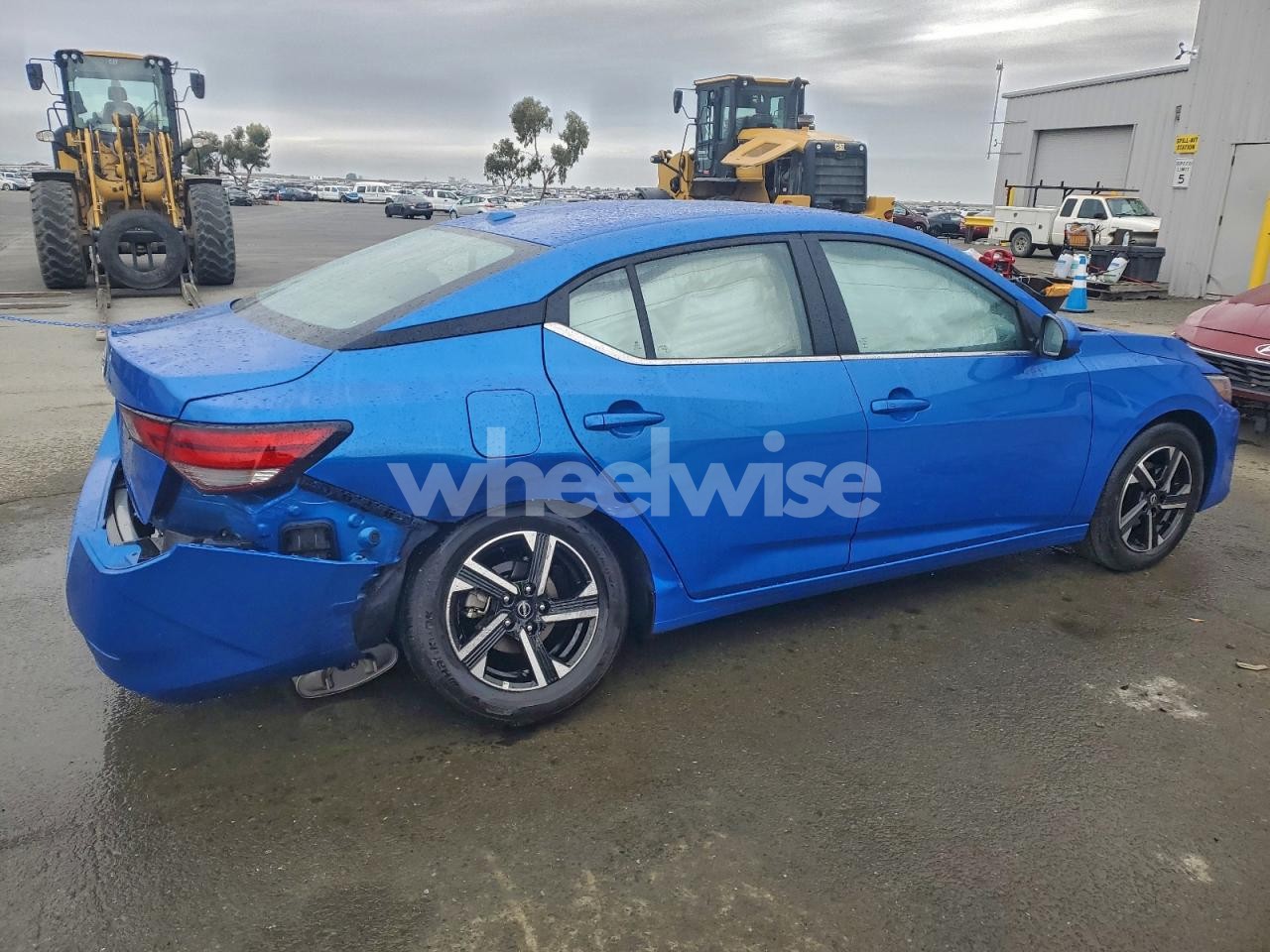 Photo 3 of 2025 NISSAN SENTRA SV (VIN 3N1AB8DVXSY320778)