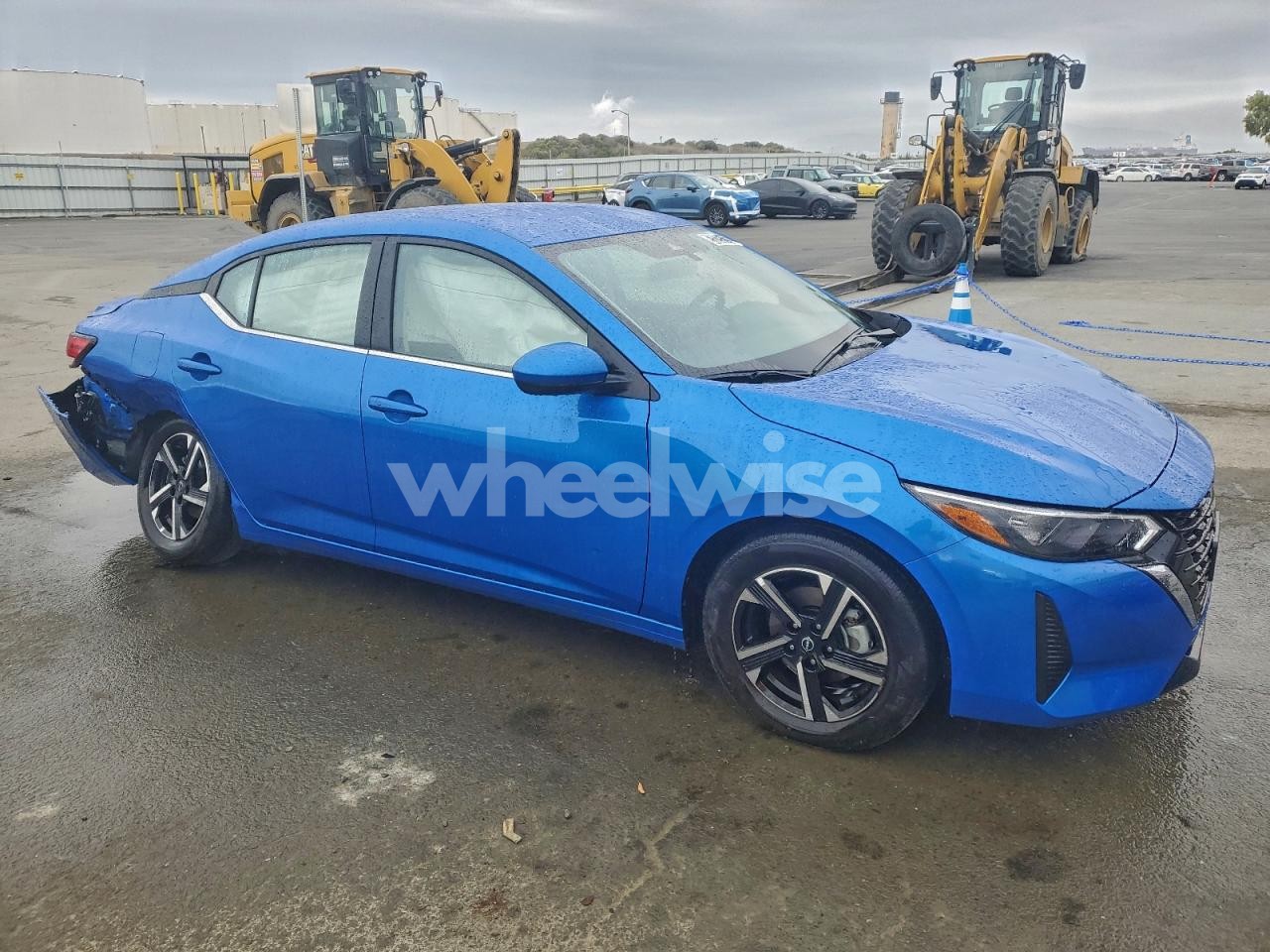 Photo 4 of 2025 NISSAN SENTRA SV (VIN 3N1AB8DVXSY320778)