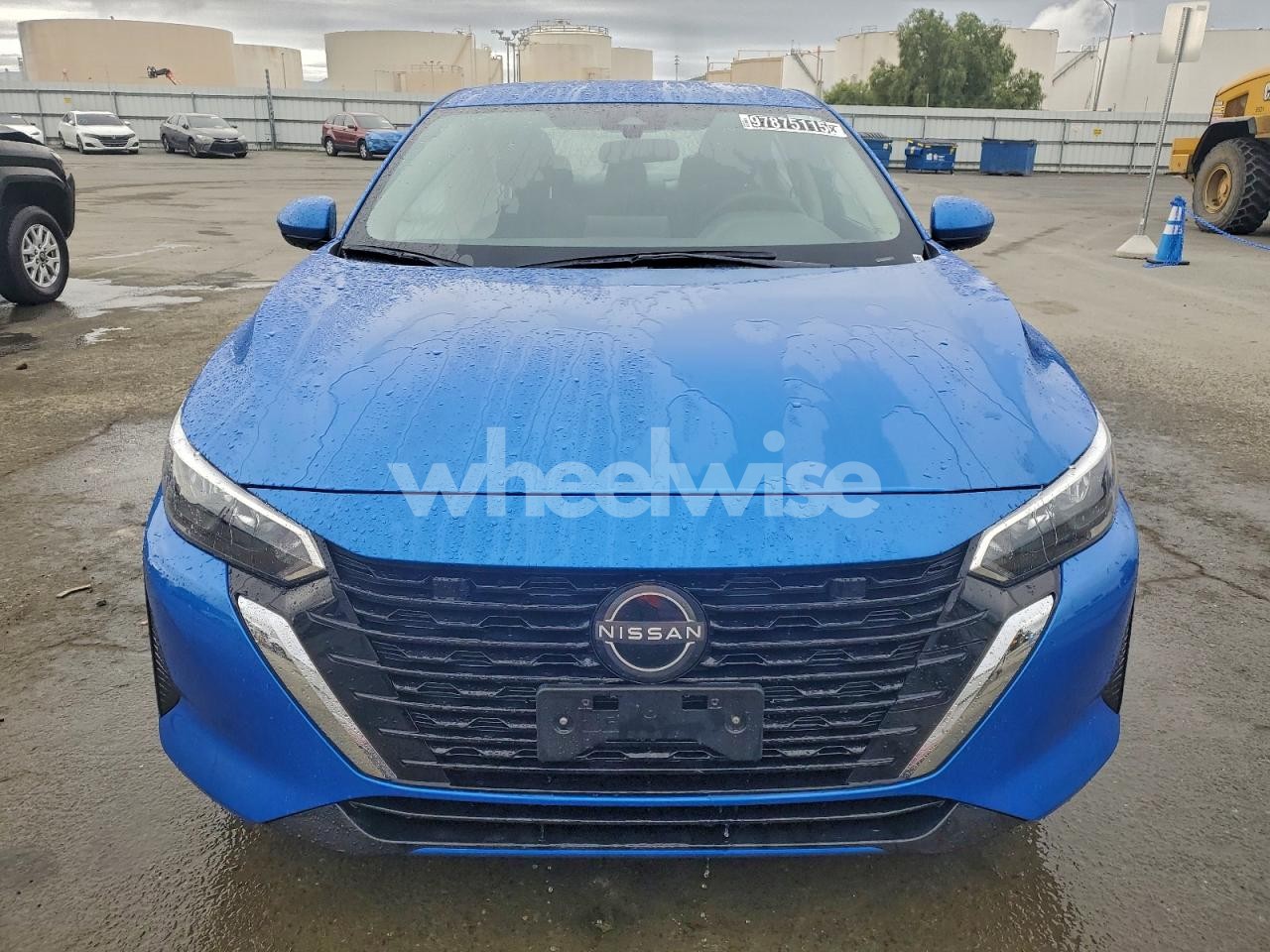 Photo 5 of 2025 NISSAN SENTRA SV (VIN 3N1AB8DVXSY320778)