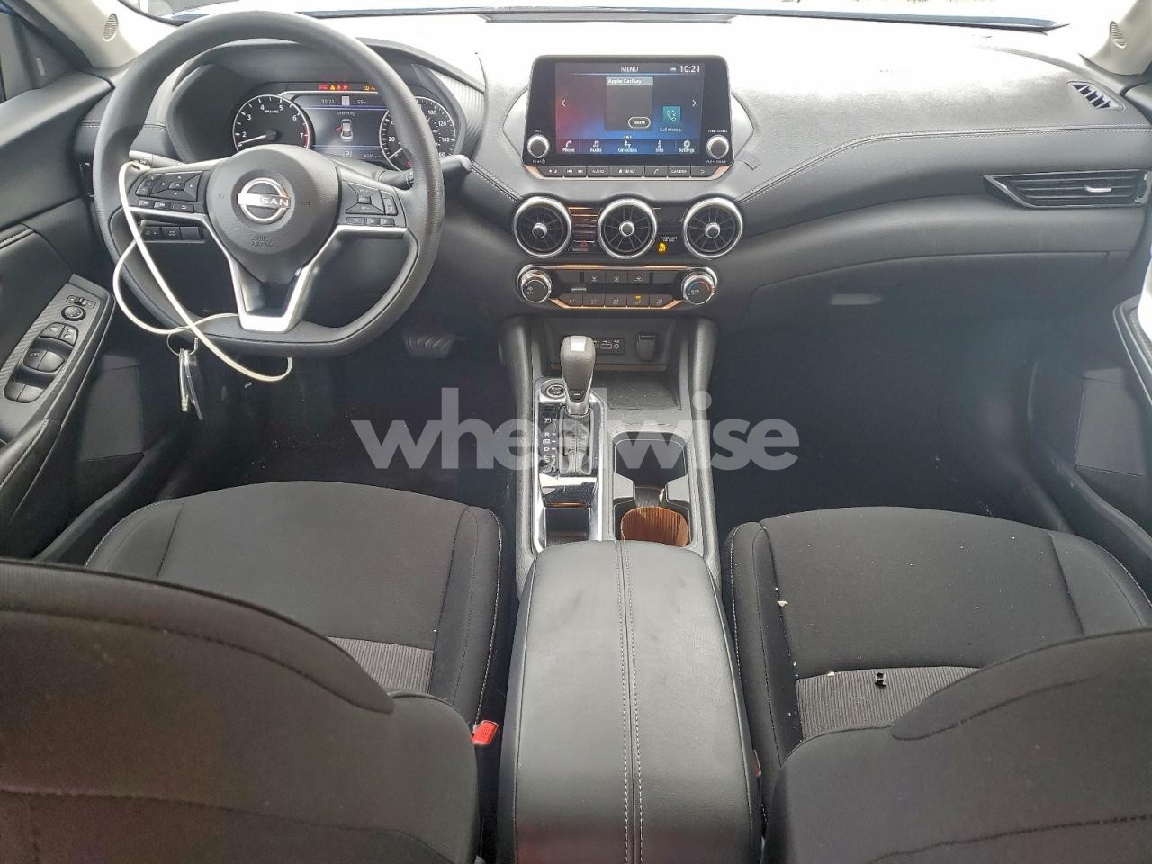 Photo 8 of 2025 NISSAN SENTRA SV (VIN 3N1AB8DVXSY320778)