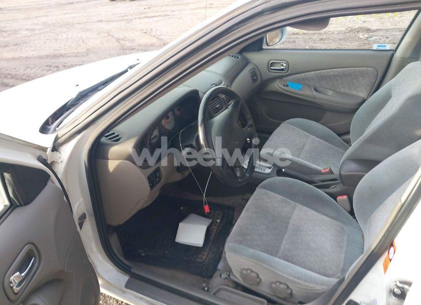 Photo 5 of 2000 Nissan Sentra SE (VIN 3N1BB51A2YL000462)